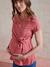 Long Organic Cotton* T-Shirt, Maternity & Nursing Special old rose - vertbaudet enfant 