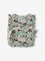 Blouse plastron en gaze imprimée fille vert sauge - vertbaudet enfant 