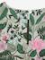Printed Blouse with Plastron, for Girls sage green - vertbaudet enfant 