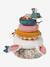 Retro Flower stacking toy yellow - vertbaudet enfant 