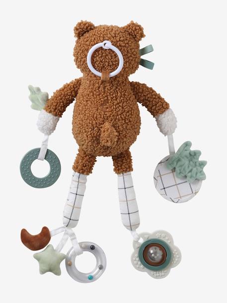 Small GREEN FOREST bear activity toy green - vertbaudet enfant 