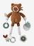 Small GREEN FOREST bear activity toy green - vertbaudet enfant 