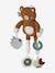 Small GREEN FOREST bear activity toy green - vertbaudet enfant 
