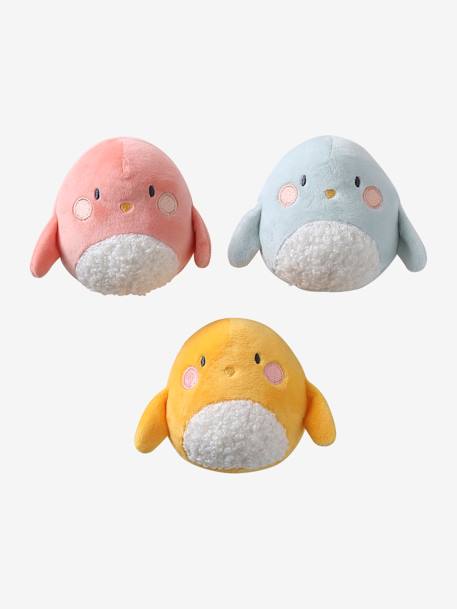 Set of 3 SAVANIA sensory birds yellow - vertbaudet enfant 