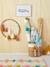 Wicket Basket with Lurex Thread, Marguerite White - vertbaudet enfant 
