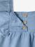Lightweight Denim Blouse With Frilled Short Sleeves for Babies bleached denim - vertbaudet enfant 