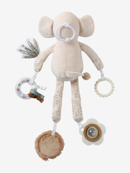 BABYLON hanging activity toy beige - vertbaudet enfant 