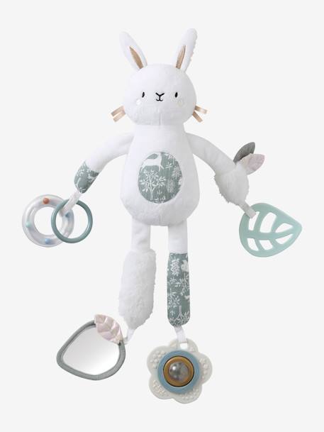 Peluche d'activités à suspendre DANS LES BOIS blanc - vertbaudet enfant 