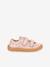 BAREFOOT BASE Hook-&-Loop Shoes for Girls, FRODDO blue+coral+navy blue+rose - vertbaudet enfant 