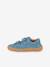 BAREFOOT BASE Hook-&-Loop Shoes for Girls, FRODDO blue+coral+navy blue+rose - vertbaudet enfant 