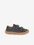 BAREFOOT BASE Hook-&-Loop Shoes for Girls, FRODDO blue+coral+navy blue+rose - vertbaudet enfant 