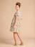 Short Floral Maternity Dress, ENVIE DE FRAISE khaki+red - vertbaudet enfant 