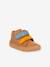 BAREFOOT FIRST STEP Shoes For Children, FRODDO caramel+coral+navy blue - vertbaudet enfant 
