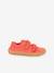 BAREFOOT BASE Hook-&-Loop Shoes for Girls, FRODDO blue+coral+navy blue+rose - vertbaudet enfant 