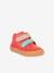 BAREFOOT FIRST STEP Shoes For Children, FRODDO caramel+coral+navy blue - vertbaudet enfant 