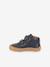 BAREFOOT FIRST STEP Shoes For Children, FRODDO caramel+coral+navy blue - vertbaudet enfant 
