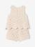 Top + Shorts Set in Macramé for Babies vanilla - vertbaudet enfant 