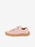 BAREFOOT BASE Hook-&-Loop Shoes for Girls, FRODDO blue+coral+navy blue+rose - vertbaudet enfant 