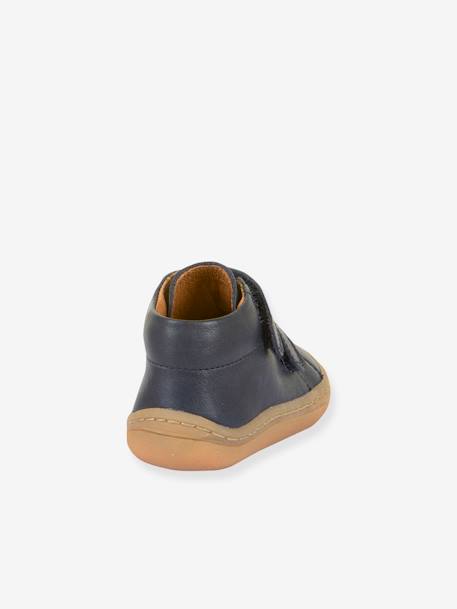 BAREFOOT FIRST STEP Shoes For Children, FRODDO caramel+coral+navy blue - vertbaudet enfant 
