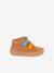 BAREFOOT FIRST STEP Shoes For Children, FRODDO caramel+coral+navy blue - vertbaudet enfant 