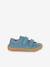 BAREFOOT BASE Hook-&-Loop Shoes for Girls, FRODDO blue+coral+navy blue+rose - vertbaudet enfant 