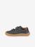 BAREFOOT BASE Hook-&-Loop Shoes for Girls, FRODDO blue+coral+navy blue+rose - vertbaudet enfant 