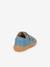 BAREFOOT BASE Hook-&-Loop Shoes for Girls, FRODDO blue+coral+navy blue+rose - vertbaudet enfant 