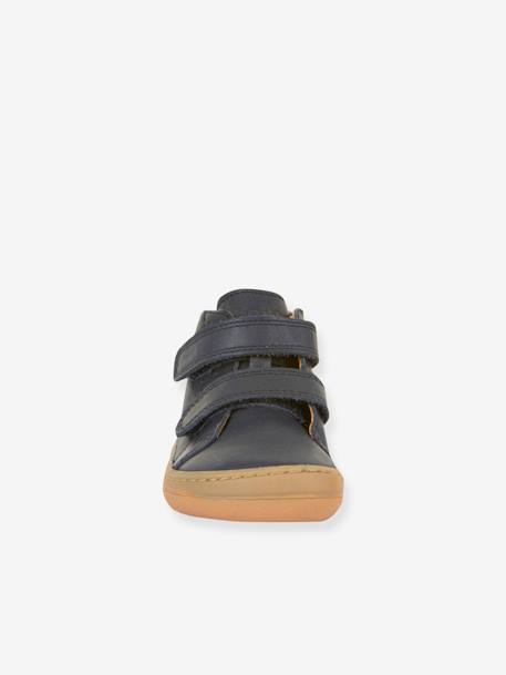 BAREFOOT FIRST STEP Shoes For Children, FRODDO caramel+coral+navy blue - vertbaudet enfant 