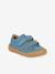 BAREFOOT BASE Hook-&-Loop Shoes for Girls, FRODDO blue+coral+navy blue+rose - vertbaudet enfant 