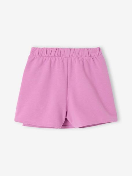 Fleece Skort for Girls violet - vertbaudet enfant 