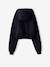 Zip-Up Hooded Sweatshirt for Girls, JONEN anthracite - vertbaudet enfant 