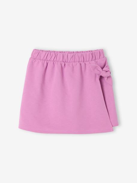 Fleece Skort for Girls violet - vertbaudet enfant 