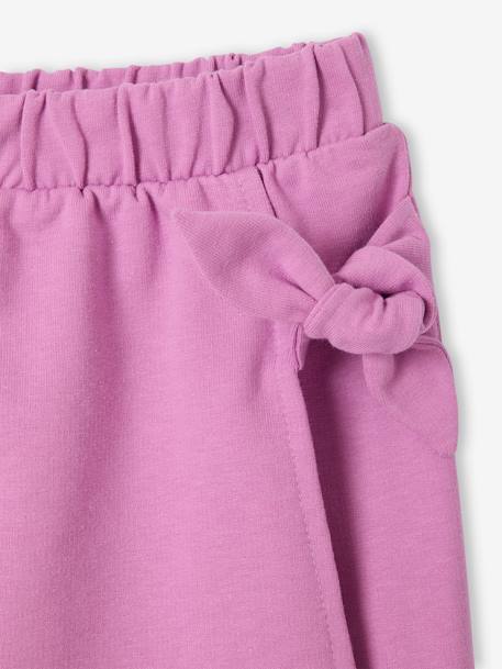 Fleece Skort for Girls violet - vertbaudet enfant 