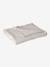 Plaid en gaze de coton bio bleu vert+caramel+rose+taupe - vertbaudet enfant 