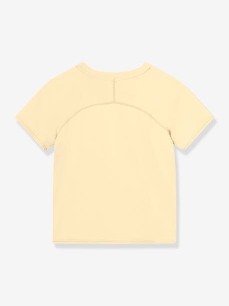 MATBJERGI Functional T-Shirt with Cooling Effect, MINI A TURE ecru+pale blue+pastel yellow - vertbaudet enfant 