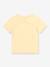 MATBJERGI Functional T-Shirt with Cooling Effect, MINI A TURE ecru+pale blue+pastel yellow - vertbaudet enfant 