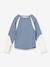 MATLENDI  Functional T-Shirt, MINI A TURE grey blue+rose - vertbaudet enfant 