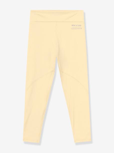 Leggings fonctionnels MATLEE jaune pastel+lilas - vertbaudet enfant 
