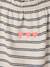 Tank Top & Shorts Set for Girls striped blue - vertbaudet enfant 