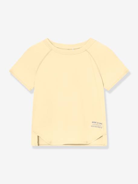 MATBJERGI Functional T-Shirt with Cooling Effect, MINI A TURE ecru+pale blue+pastel yellow - vertbaudet enfant 