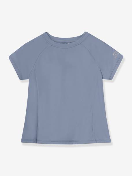 MATLOIS Functional T-Shirt with Cooling Effect, MINI A TURE grey blue+lilac+slate blue - vertbaudet enfant 