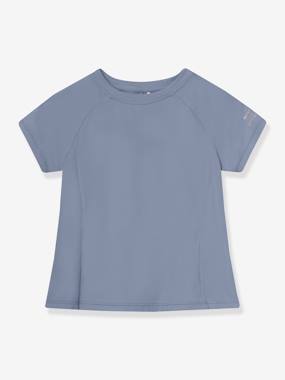 Fille-T-shirt fonctionnel MATLOIS avec effet rafraîchissant