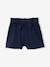 Tank Top & Shorts Set for Girls striped blue - vertbaudet enfant 