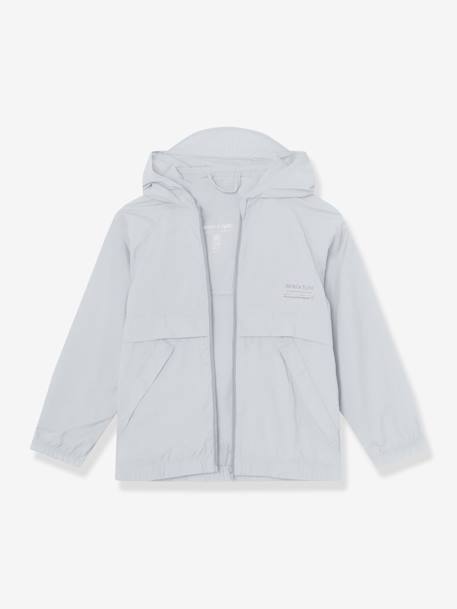 MATASLA Summer Jacket with UV Protection for Children, MINI A TURE carrot+lichen+pale blue+rosy - vertbaudet enfant 