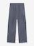 MATADVENTURE Outdoor Trousers for Children, MINI A TURE deep blue+sandy beige - vertbaudet enfant 