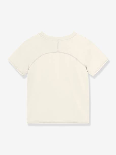 MATBJERGI Functional T-Shirt with Cooling Effect, MINI A TURE ecru+pale blue+pastel yellow - vertbaudet enfant 