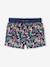Printed Swim Shorts for Boys, Family Capsule Collection ink blue - vertbaudet enfant 