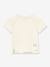 MATBJERGI Functional T-Shirt with Cooling Effect, MINI A TURE ecru+pale blue+pastel yellow - vertbaudet enfant 