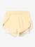 Shorts fonctionnels 2-en-1 MATEIDIE jaune pâle+jaune pastel+rose+rose pâle - vertbaudet enfant 