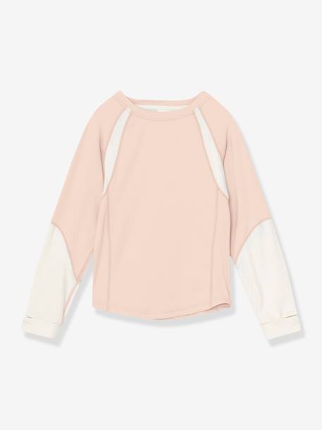 MATLENDI  Functional T-Shirt, MINI A TURE grey blue+rose - vertbaudet enfant 
